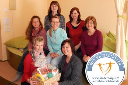 Engagement für das Kinderhospiz